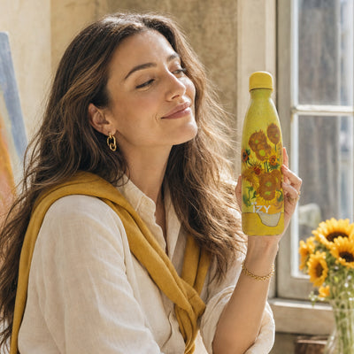 IZY Bottle - Sunflowers - 500ml - Lifestyle