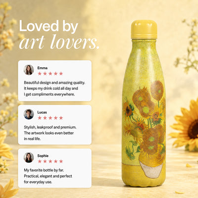 IZY Bottle - Sunflowers - 500ml - Reviews