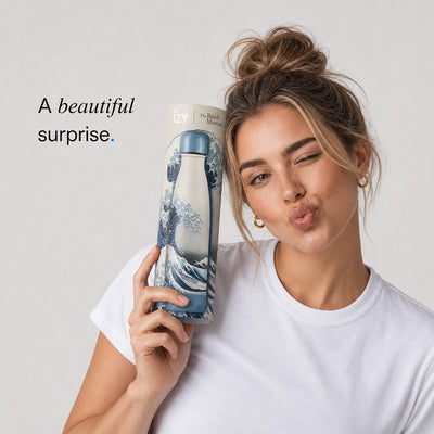 IZY Bottle - The Great Wave - 500ml - Perfect Gift