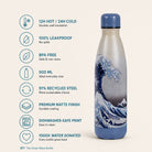IZY Bottle - The Great Wave - 500ml - USP's