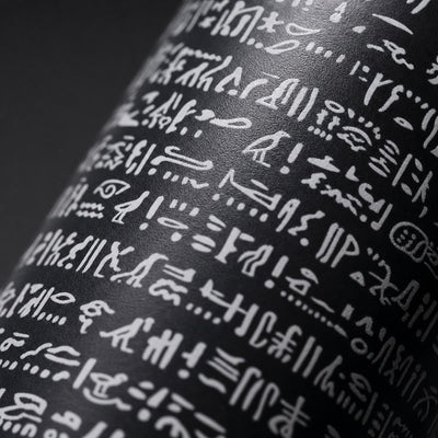 IZY Bottle - The Rosetta Stone - 500ml - Zoom-in