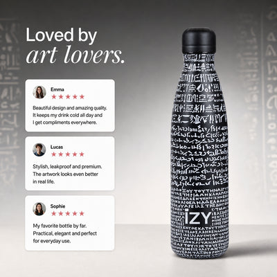 IZY Bottle - The Rosetta Stone - 500ml - Reviews
