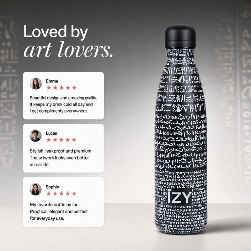 IZY Bottle - The Rosetta Stone - 500ml - Reviews