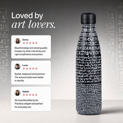 IZY Bottle - The Rosetta Stone - 500ml