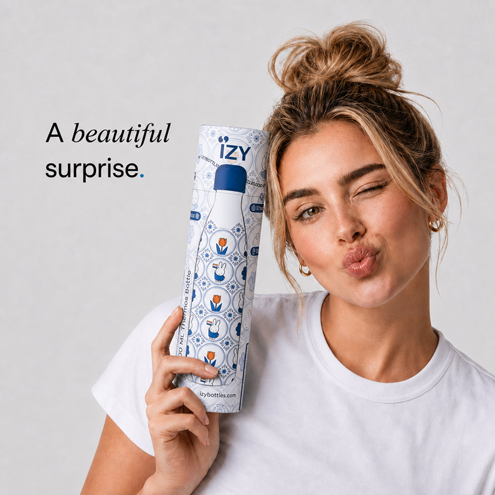 IZY Bottle - Tiles (Nijntje) - 500ml - Perfect Gift