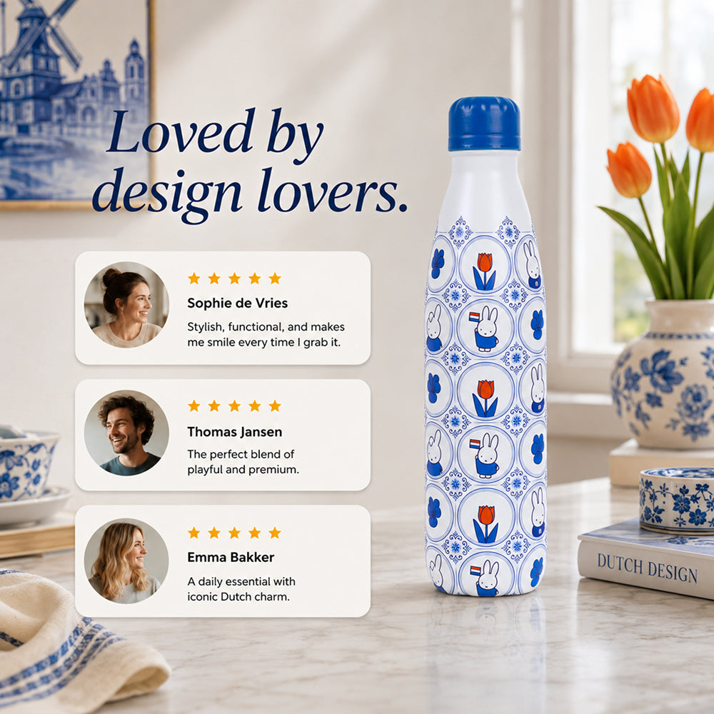 IZY Bottle - Tiles (Nijntje) - 500ml - Reviews