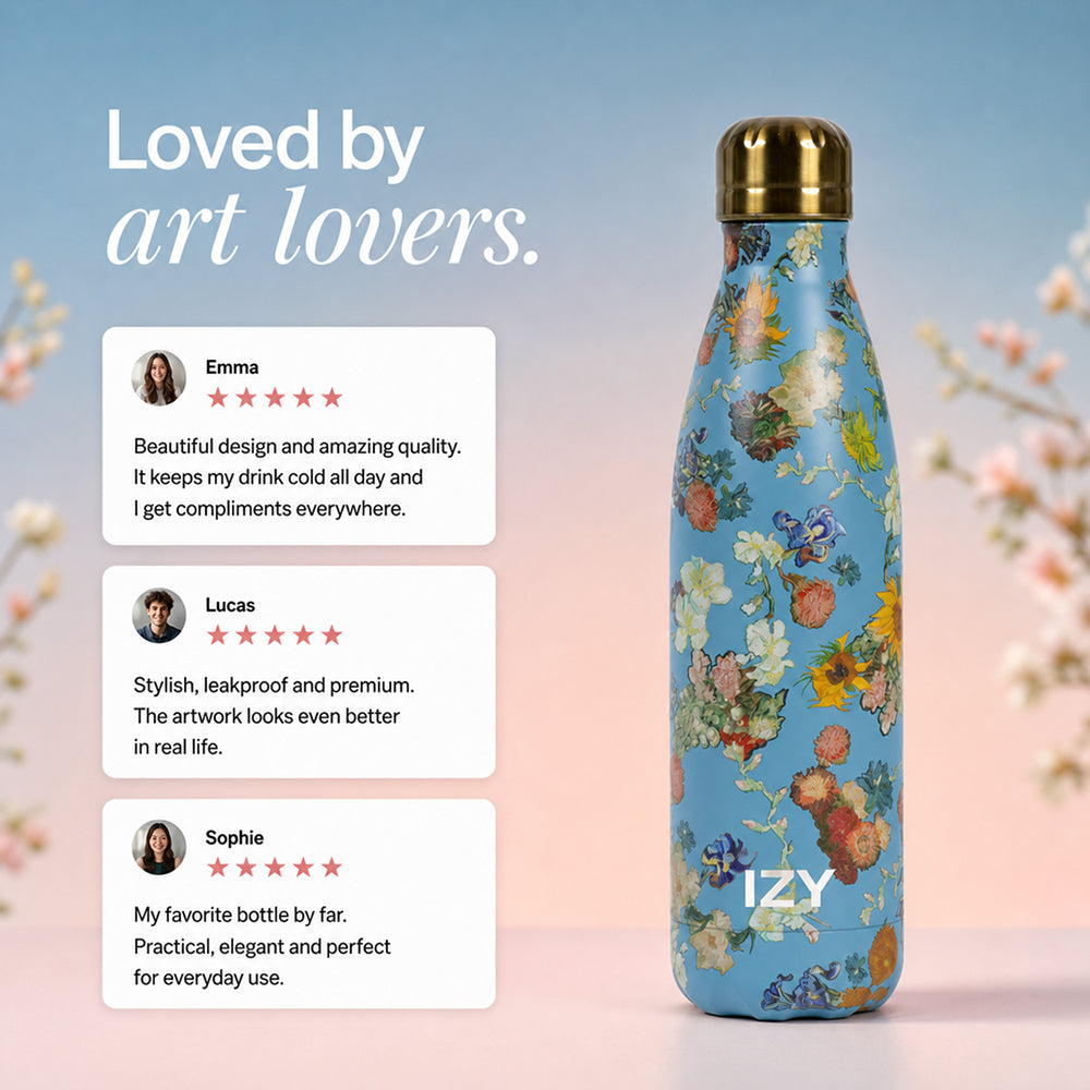 IZY Bottle - Vincent's Flowers - 500ml - Reviews