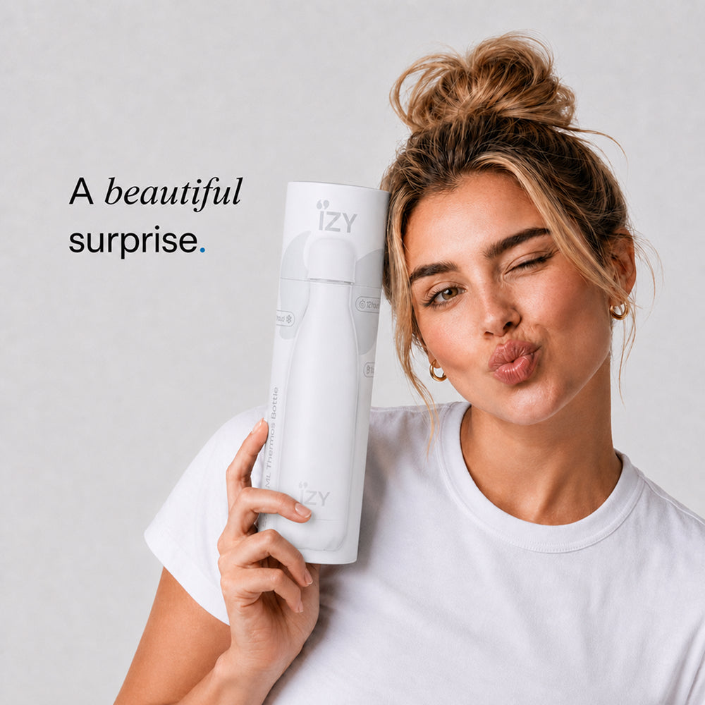 IZY Bottle - White - 500ml - Perfect Gift