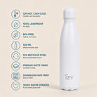 IZY Bottle - White - 500ml - USP's