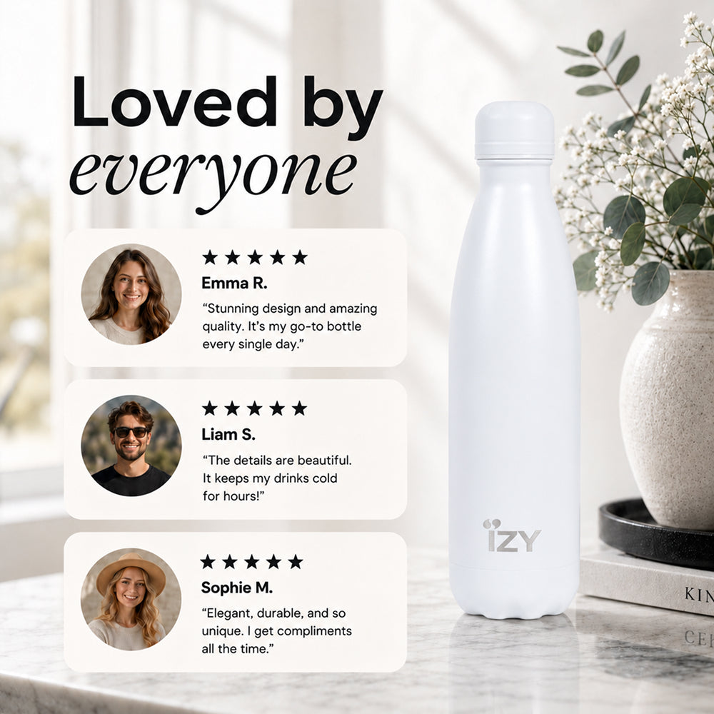 IZY Bottle - White - 500ml - Reviews