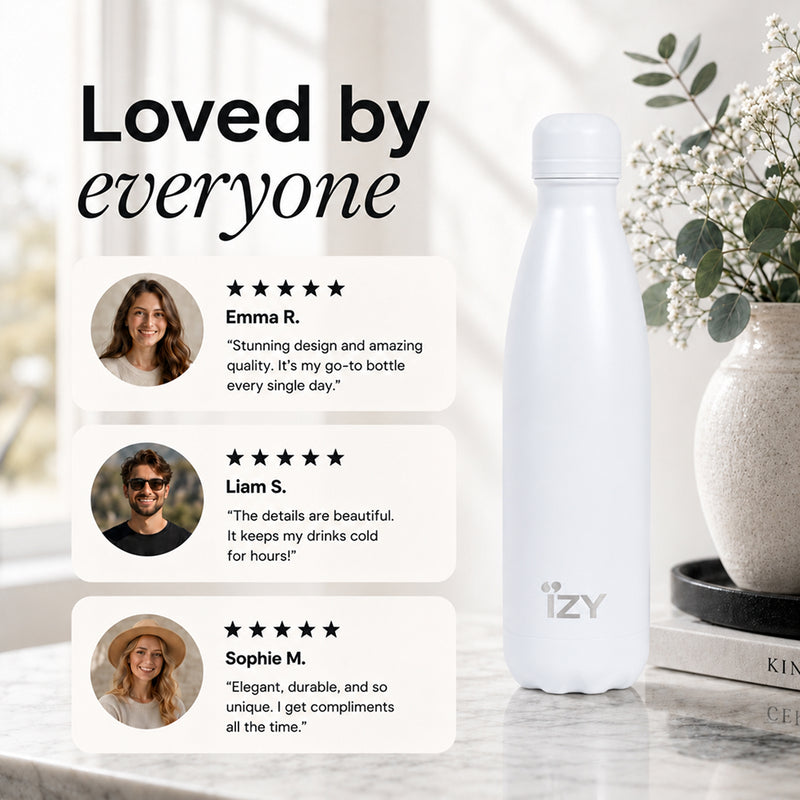 IZY Bottle - White - 500ml - Reviews