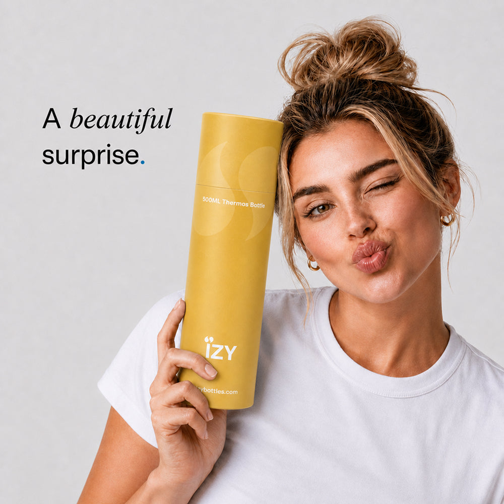 IZY Bottle - Yellow - 500ml - Perfect Gift