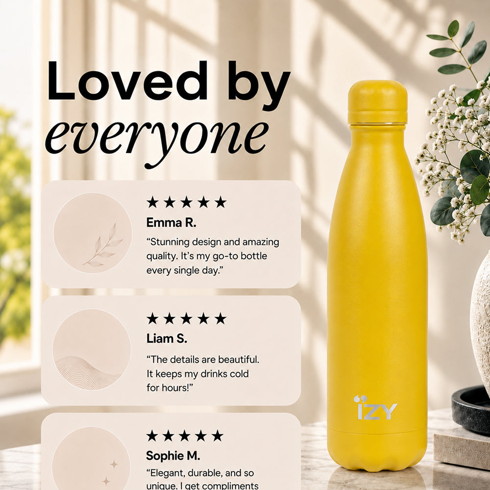 IZY Bottle - Yellow - 500ml - Reviews