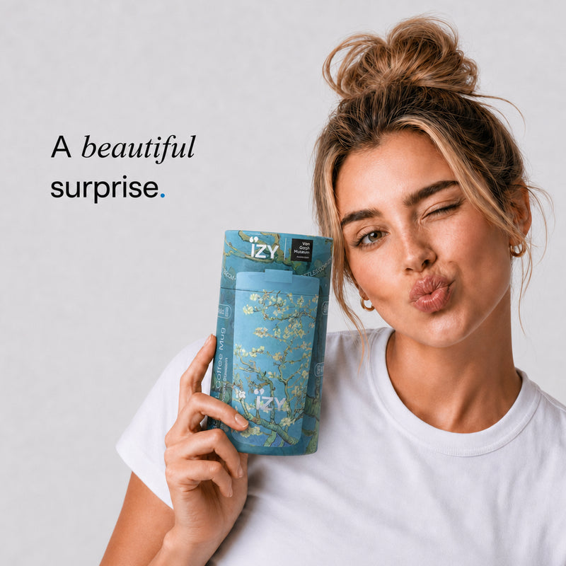 IZY Mug - Almond Blossom - 350ml
