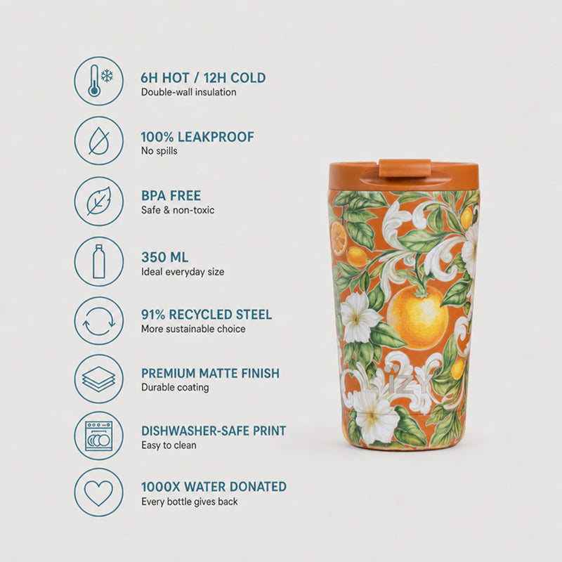 IZY Mug - Fiore d’Arancia - 350ml