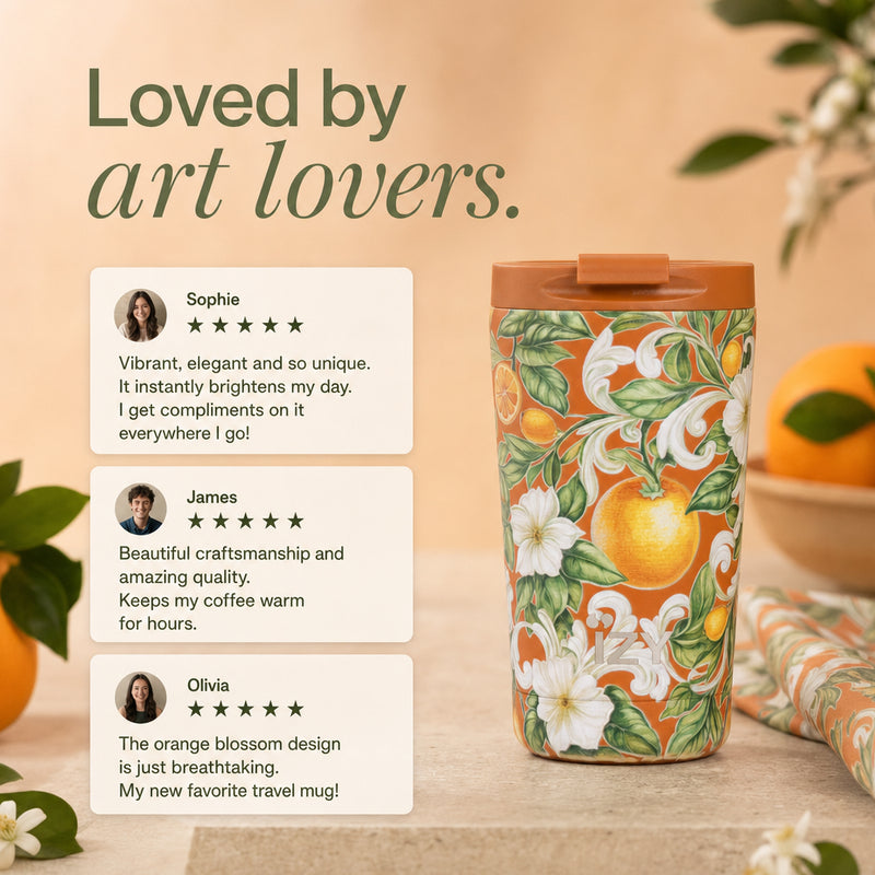 IZY Mug - Fiore d’Arancia - 350ml