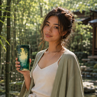 IZY Mug - Bamboo Glow - 350ml