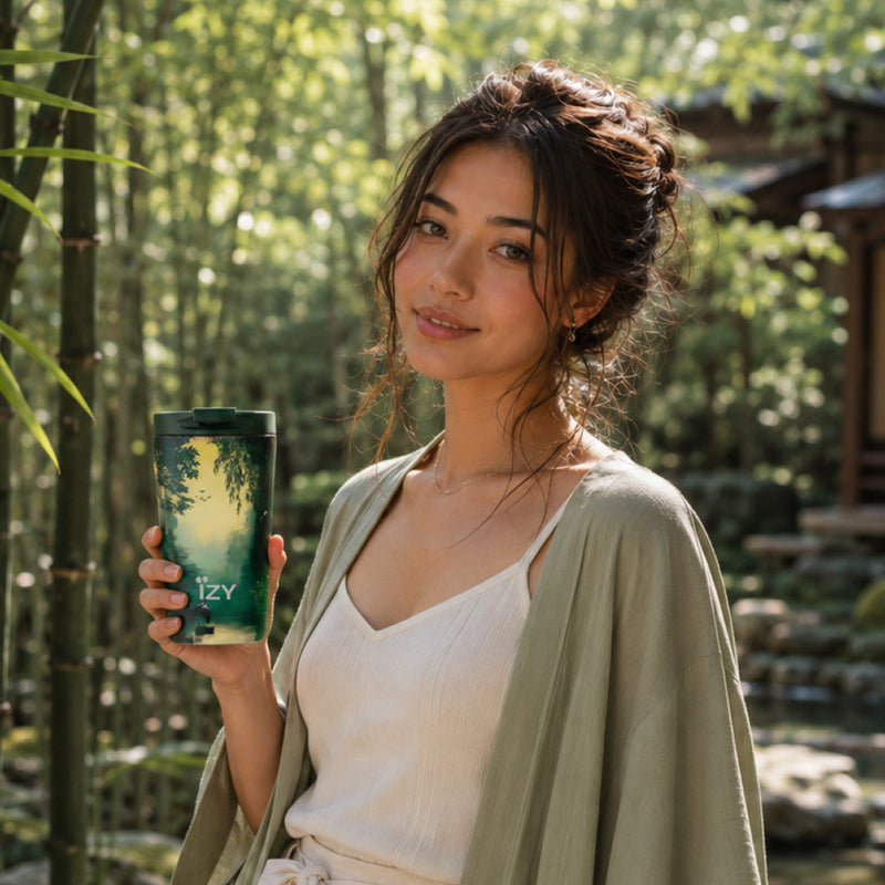 IZY Mug - Bamboo Glow - 350ml