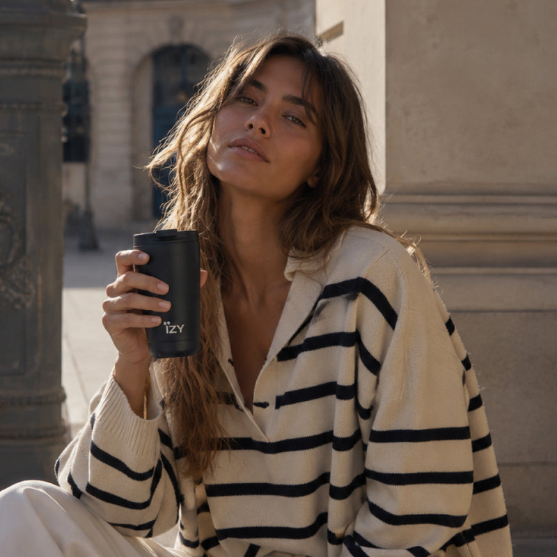 IZY Mug - Black - 350ml