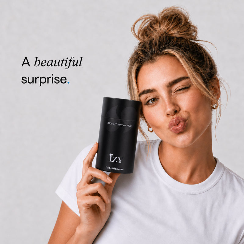 IZY Mug - Black - 350ml