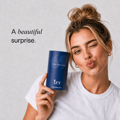 IZY Mug - Blue - 350ml