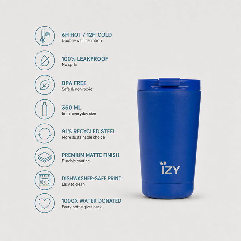 IZY Mug - Blue - 350ml