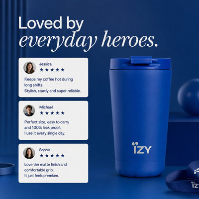 IZY Mug - Blue - 350ml