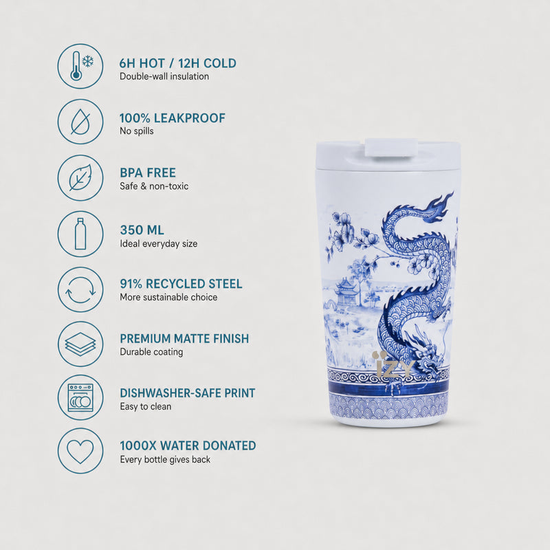 IZY Mug - Fine China - 350ml
