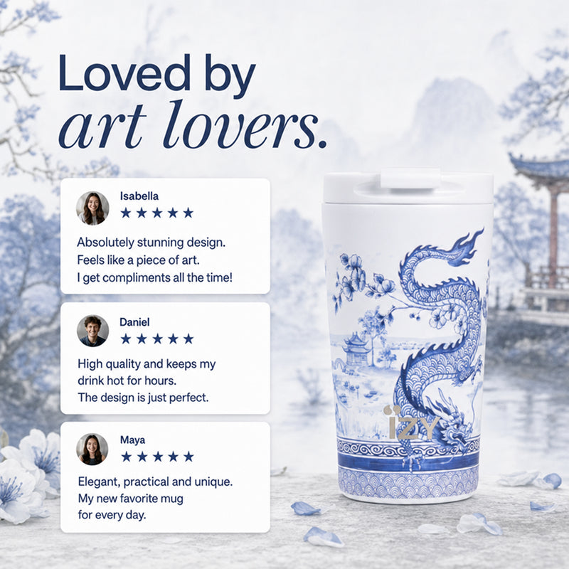 IZY Mug - Fine China - 350ml