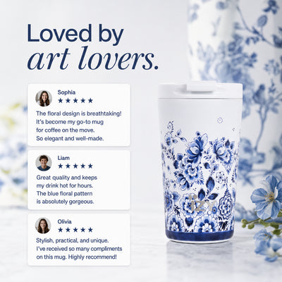 IZY Mug - Flowers - 350ml