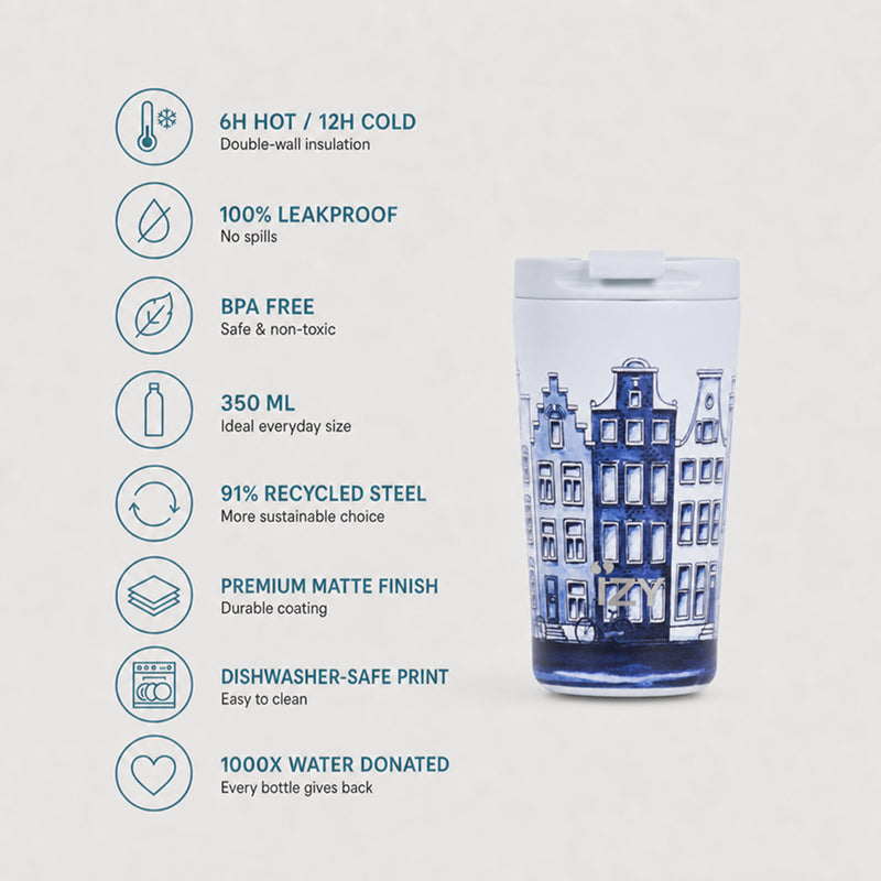 IZY Mug - Canal House - 350ml