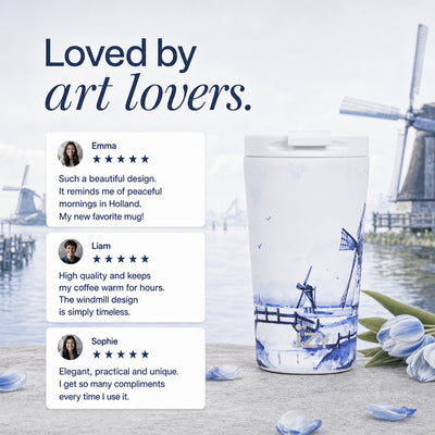 IZY Mug - Windmill - 350ml