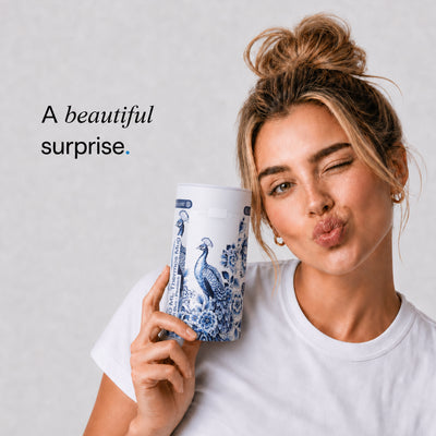 IZY Mug - Peacock - 350ml
