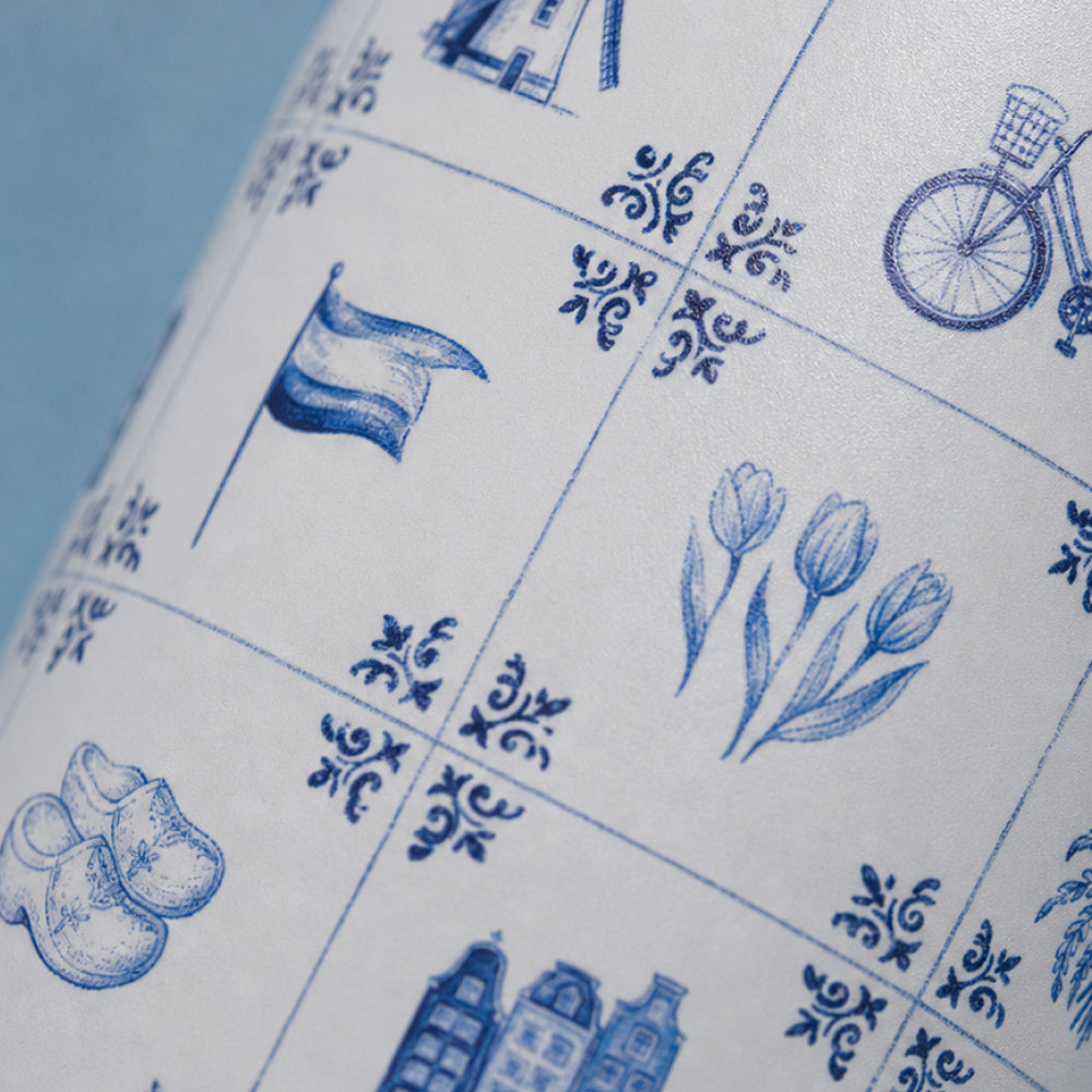 IZY Mug - Dutch Tiles - 350ml (2)