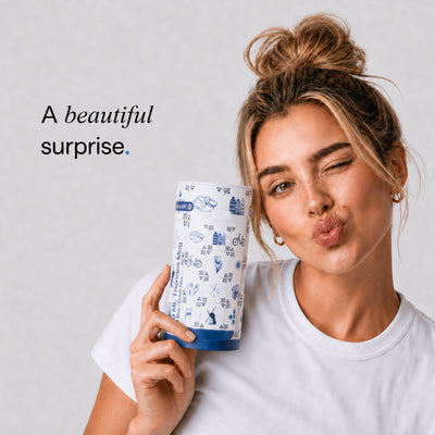 IZY Mug - Dutch Tiles - 350ml