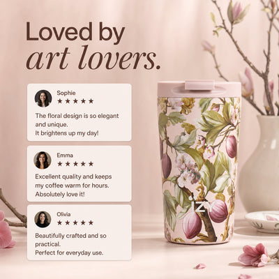 IZY Mug - Fico Rosa - 350ml