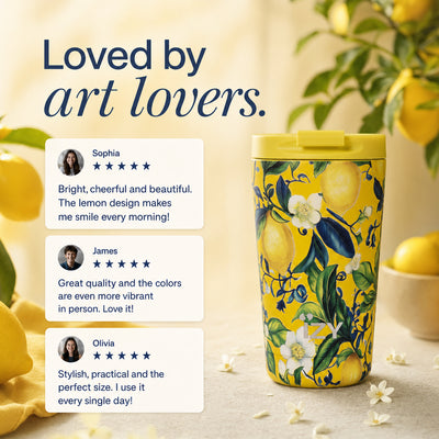 IZY Mug - Giallo Limone - 350ml