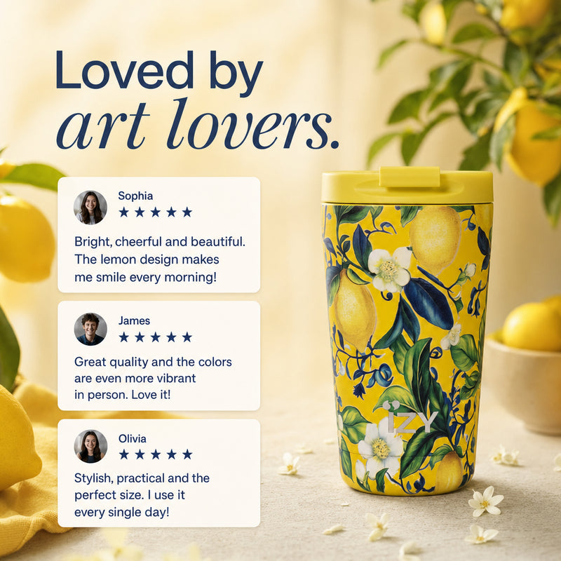 IZY Mug - Giallo Limone - 350ml