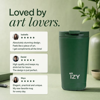 IZY Mug - Green - 350ml