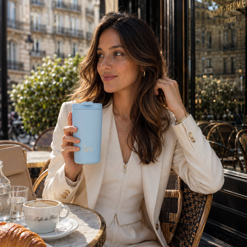 IZY Mug - Light Blue - 350ml