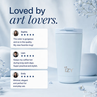 IZY Mug - Light Blue - 350ml