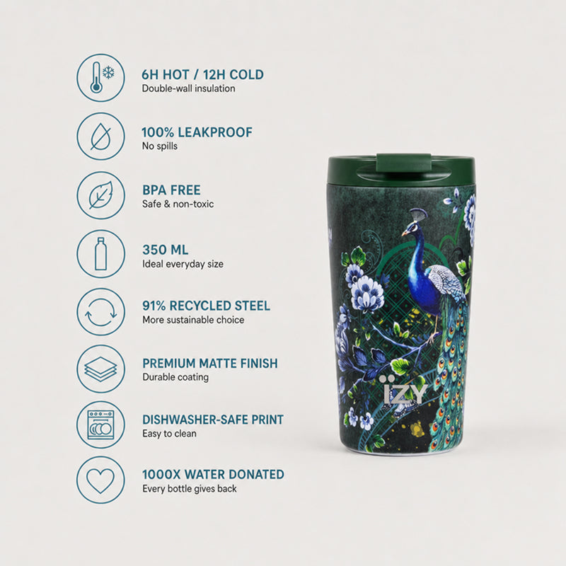 IZY Mug - Majestic Green - 350ml