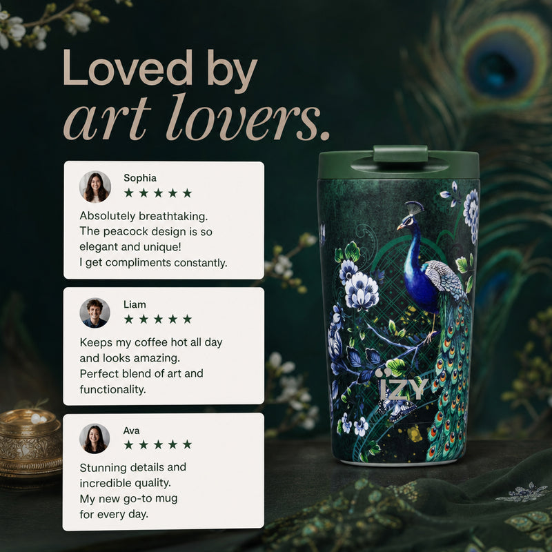 IZY Mug - Majestic Green - 350ml
