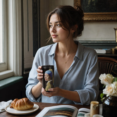 IZY Mug - Girl with a Pearl Earring - 350ml