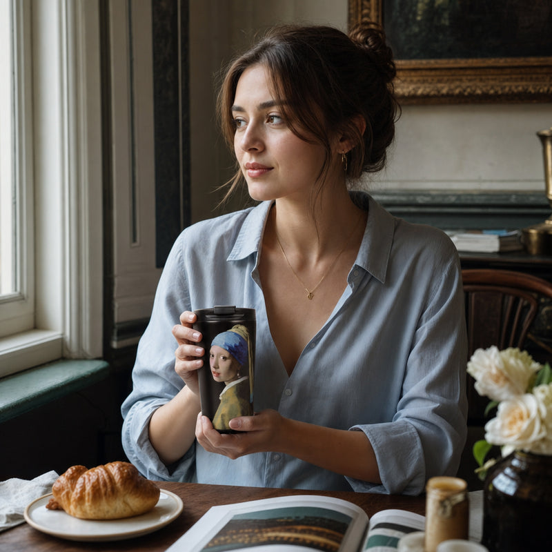 IZY Mug - Girl with a Pearl Earring - 350ml