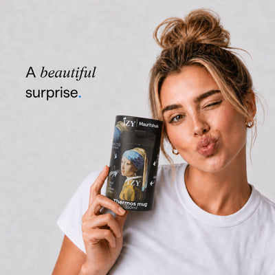 IZY Mug - Girl with a Pearl Earring - 350ml