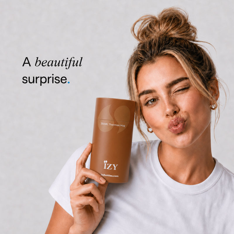 IZY Mug - Orange - 350ml
