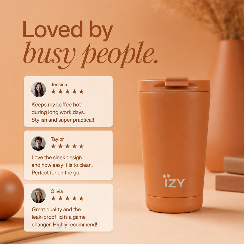IZY Mug - Orange - 350ml