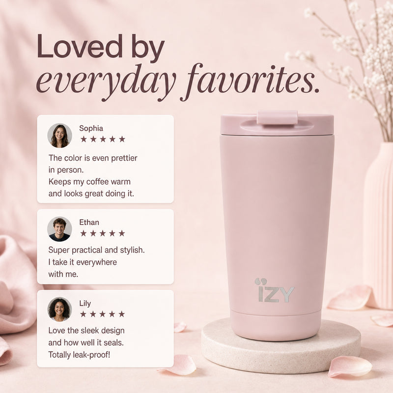 IZY Mug - Pink - 350ml