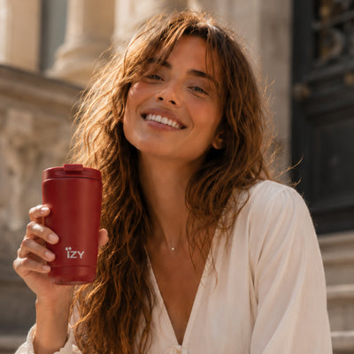 IZY Mug - Red - 350ml
